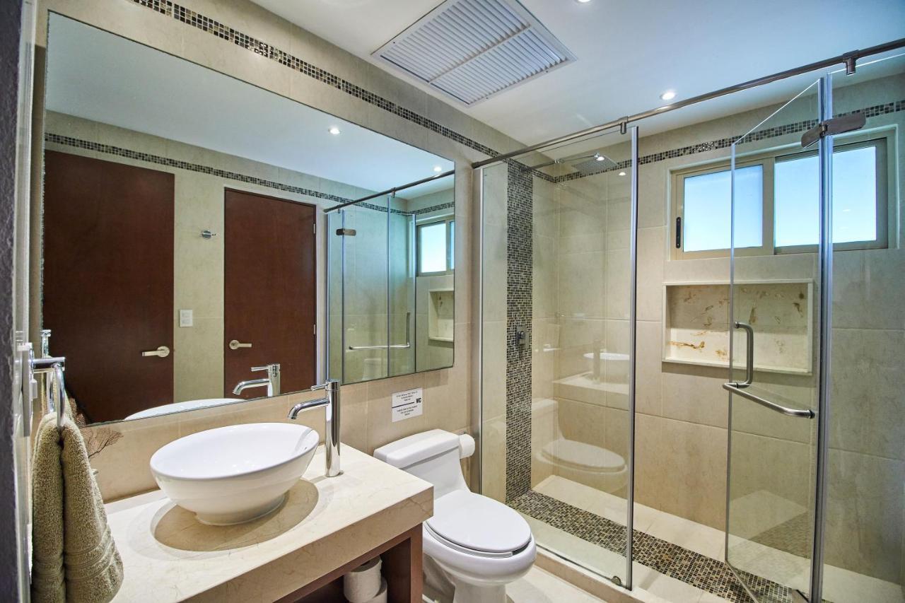 Ferienwohnung Ph Gatsby - Rooftop & Bbq & Jacuzzi & Beach Club Tulum Exterior foto