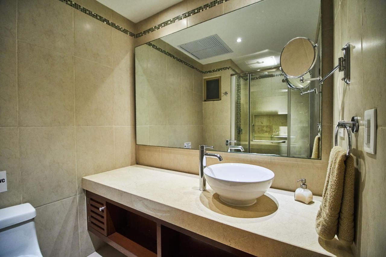 Ferienwohnung Ph Gatsby - Rooftop & Bbq & Jacuzzi & Beach Club Tulum Exterior foto