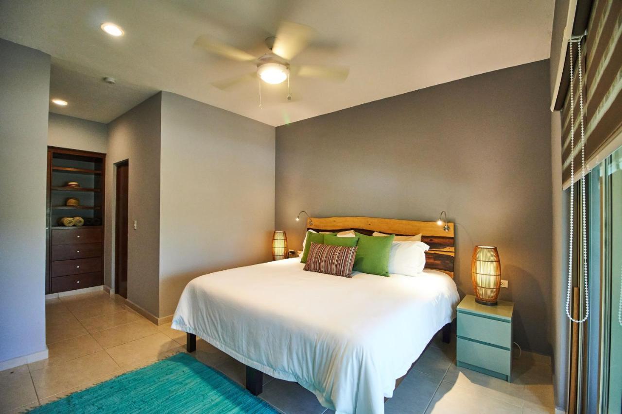 Ferienwohnung Ph Gatsby - Rooftop & Bbq & Jacuzzi & Beach Club Tulum Exterior foto
