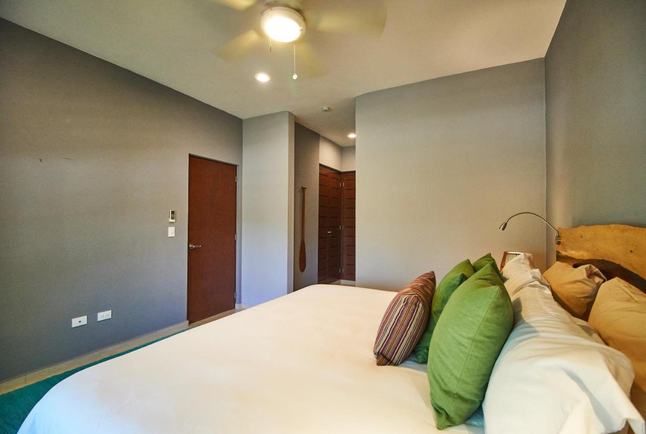 Ferienwohnung Ph Gatsby - Rooftop & Bbq & Jacuzzi & Beach Club Tulum Exterior foto
